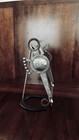 Vintage Inlay Sterling Silver Las Cruces S joaquin Show Bit Maker Marked Egarcia