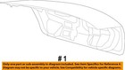 Ford Oem 13-15 Mks Trunk Lid Lid Components-trunk Lid Da5z5440110a