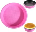  Silicone Cheesecake Pan Protector For 9 Inch Round Springform Pan  9inch