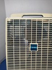 Vintage Lasko 3-speed Box Fan Blue Blade Floor Tilt Wall Mount 14  X 14  Galaxy
