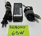 Genuine Lenovo Thinkpad Laptop Ac Charger Power Adapter 65w 20v 3 25a Round Tip