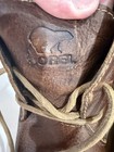 Sorel Men   s Brown Leather Waterproof Lace-up Chukka Ankle Boots Us 13