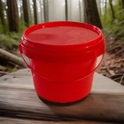 Michaels Mini Bucket With Handle   Lid 10 1 Fl Oz   300 Ml Htf