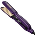 Hair Crimper For Women Titanium Ceramic Plates 5 Heat Settings 140c To 220c Wig