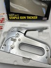 Arrow Staple Gun Tracker Model T-50p  Staples Made In          Usa