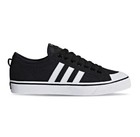 Adidas Originals Nizza Canvas Black White Casual Shoes Sneakers Cq2332 Mens Size