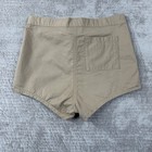 Vintage Us Navy Issue Navy Seals Khaki Swim Shorts Trunks 34 8415-00-455-6350
