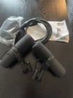 Shure Sm7b 2-pack Dynamic Xlr Cardioid Broadcast Mic  Black  Windscreen