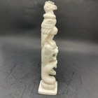 Stone Carved Stacked Animals Snake Lion And Eagle Totem Pole Statue 5 75 