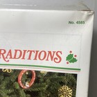 Wonderart Christmas Latch Hook Kit Rug Tree Skirt  4585 Bears 33    Vintage Sealed