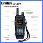 Uniden Bearcat Sds100 Digital Handheld Police Scanner  Trunktracker X  True I q