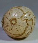 Ancient Indo Himalayan Tibetan Nepalese Indian Old Beads Agate    30 Mm