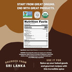 Organic Ceylon Cinnamon Powder  16oz Pure Sri Lanka Cinnamon For Spice   Seasoni
