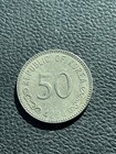 South Korea Korean Km2 1961 50 Hwan Coin