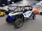2020 Polaris Rzr Pro Xp 4 Ultimate White Lightning  300 Miles  Lots Of Extras 