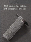 1pc Sink   Tub Hair Strainer     Stainless Pop   up Drain Catcher  Prevent Clogs