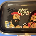 Cheech And Chong Signed Up In Smoke Rolling Tray Autographed Comedians Smoking
