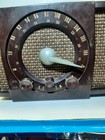 Vintage Zenith White Bakelite Radio  Model S-22922- Am fm- Turns On   Parts