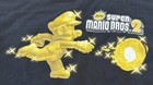Nintendo 2012 New Super Mario Bros 2 Promo T-shirt Xl Gold Mario Gaming Lounge