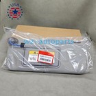 Oem Left Driver Side Gray Sun Visor For Honda Accord 08-12 W light New