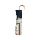 Japanese Retro Scarf Compact Umbrella With Uv Protection