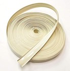 Colonial White 7 8  Insert Molding Trim 100 Ft Colonial White  tanish Beige 