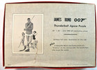 007 James Bond Thunderball Jigsaw Puzzle   1965 Milton Bradley   Great Condition
