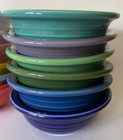 Fiesta 5  Fruit Salsa Bowl 9 Oz Ceramic Choose Color Dinnerware New 1st Qual Usa