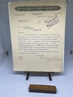 General Railway Signal Company 1905 Letter Historic Railroad Cool 