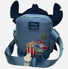 Loungefly Disney Amc Stitch Popcorn Limited Edition Crossbuddies Backpack Sealed