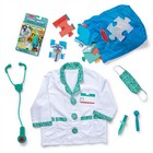 Melissa   Doug Doctor 3-in-1 Deluxe Collection Themed Gift Set     Costume Role