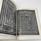 1920s Vintage Details Catalog Decorative Ornaments Woodwork Furniture 