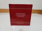 New Home Christmas Ornament Carlton Cards 1999 Heirloom Quilted Patchwork Style