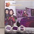 Descendants Disney  3 Piece Twin Sheet Set  Brand New  