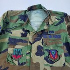 Genuine Us Military Air Force Combat Jacket Coat Mens Medium Woodland Camouflage