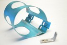 Classic Ringle Bicycle Blue Anodized Bottle Cage