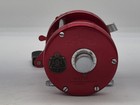 Vintage Abu Ambassadeur 6000 Red Baitcasting Reel  040600 Made In Sweden   