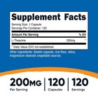 Nutricost L-theanine 200mg  120 Capsules  Double Strength - Non-gmo  Gluten Free