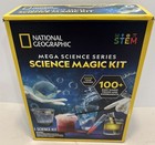 National Geographic Mega Science Series - Science Magic Kit For Kids