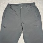 Mier Hiking Cargo Pants Black Stretch Lightweight Outdoor Womens Size 10