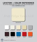 3 Leviton Almond Decora Incandescent 1pole Sliding Dimmer Switches 600w 6621-m0a
