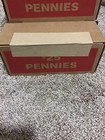 Sealed Bank Box 50 Rolls Of Pennies  25 Fv Unopened Unsearched 