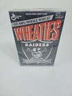 Oakland Raiders Wheaties Cereal Box 1995    the Silver And Black Back In Oakland   