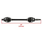 Rear Left Or Right Complete Cv Joint Axle For Polaris Hawkeye 300 2x4 4x4 06-11