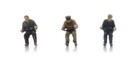 N Scale 1 160 Artitec Finished Custom Painted Truck Drivers N275  5160021
