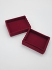 Vintage Trinket Box  Velvet  Jewelry  Trinket Box  Home Decoration
