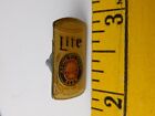Miller Lite Pin Button A Fine Pilsner Beer Vintage Brewery Advertising