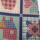 3  Yards Cotton Quilt Fabric Lot-0053