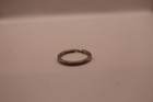 Silver Metal Split Key Rings Pack Of 10