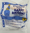 Mcdonalds Happy Meal E t  Figure Ronald Mcdonald Birthday Toy New Sealed